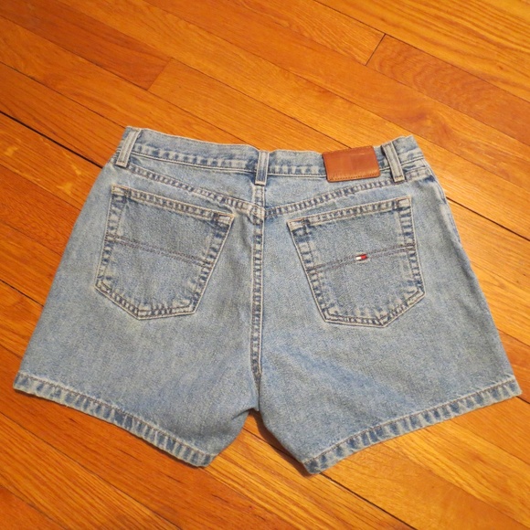 Tommy Hilfiger Boyfriend Shorts 45 New 